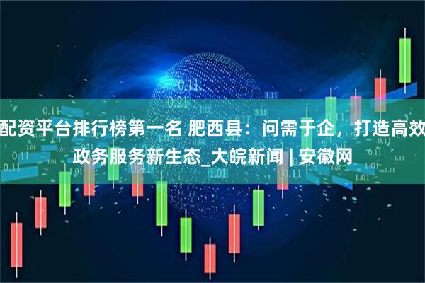 配资平台排行榜第一名 肥西县：问需于企，打造高效政务服务新生态_大皖新闻 | 安徽网
