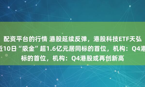 配资平台的行情 港股延续反弹，港股科技ETF天弘（159128）近10日“吸金”超1.6亿元居同标的首位，机构：Q4港股或再创新高